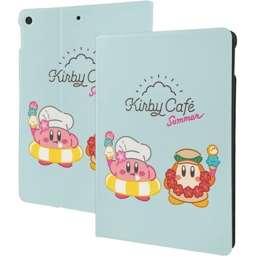 Kirby's Dream Land Tablette Ipad 10,2 Pouces Tui LGer Avec Mise En Veille/RVeil Automatique Pour Ipad 7Me GNRation, RGlage Multi-Angle, Jolie Housse De Protection