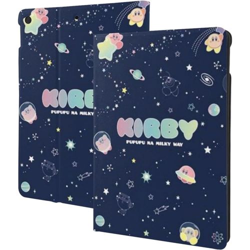 Kirby's Dream Land Tablette Ipad 10,2 Pouces Tui LGer Avec Mise En Veille/RVeil Automatique Pour Ipad 7Me GNRation, RGlage Multi-Angle, Jolie Housse De Protection