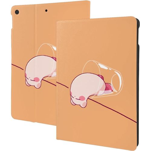 Kirby's Dream Land Tablette Ipad 10,2 Pouces Tui LGer Avec Mise En Veille/RVeil Automatique Pour Ipad 7Me GNRation, RGlage Multi-Angle, Jolie Housse De Protection