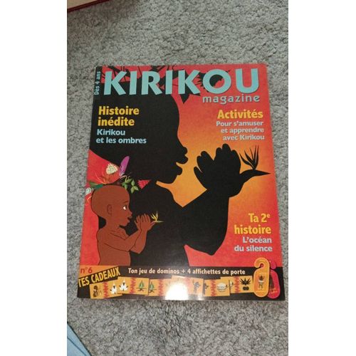 Kirikou Magazine N 6. Kirikou Et Les Ombres