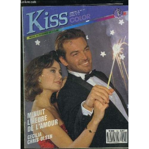 Kiss Color N 143. Minuit L Heure De L Amour Avec Cecilia Et Chris Olsen. de Mercurio Fernando.