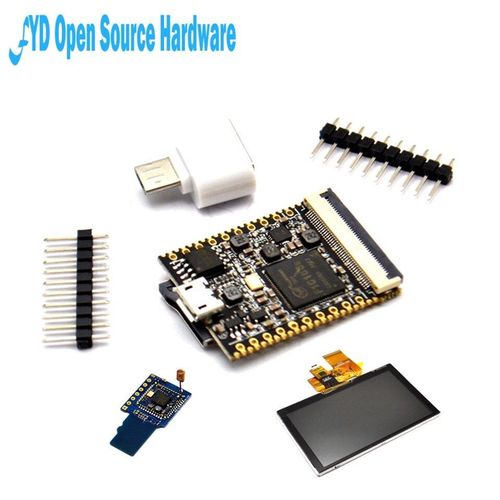 kit 1 pices Nano carte de base transfrontalire bras 926EJS 32MB Module de carte de dveloppement DDR Mini PC