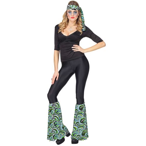 Kit Bandeau Et Jambires Annes 70 Waves