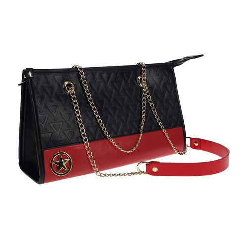 Kit Bdsm Avec Sac Collection Milan Rouge - Ouch - Rouge
