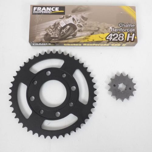 Kit Chane France Equipement Pour Moto Daelim 125 Daystar 2008  2012 45x14x428h Neuf