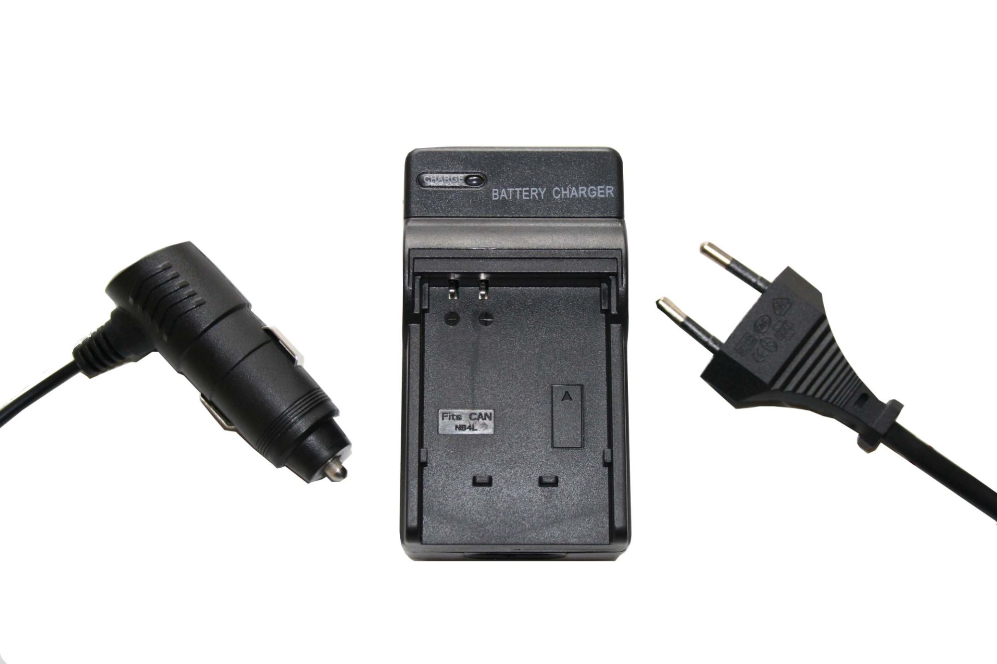 Kit chargeur (chargeur, adaptateur secteur et adaptateur pour allume-cigare) pour PANASONIC Lumix DMC-LX5, DMC-LX7 etc. remplace le modle DMW-BCJ13