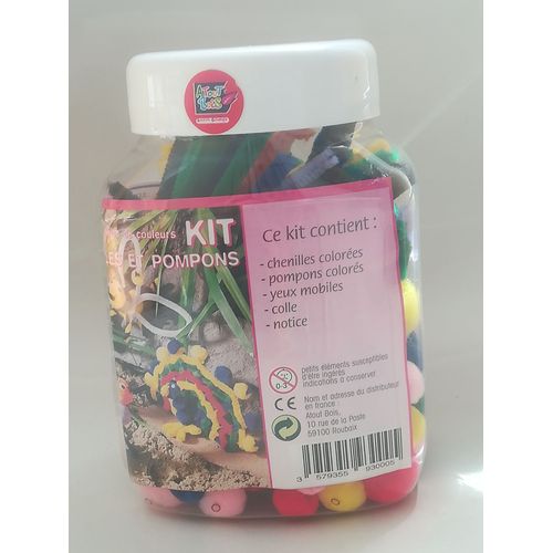 Kit Chenilles Et Pompons 9 Ralisations Faciles  Faire