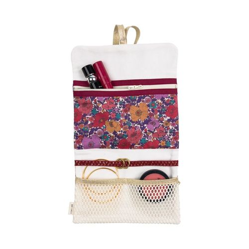 Kit Couture Pochette Beaut Coraline  Com'1 Ide | lgance & Praticit Au Quotidien. Color : Multicolore