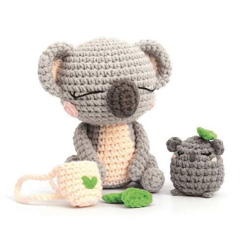 Kit crochet amigurumi Koala - jouets | Rakuten