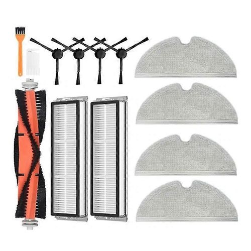 Kit d'accessoires 13PCS pour 1C 2C 1T Mi Robot Aspirateur Vadrouille F9 Filtre Aspirateur Principal Ct Brosse Vadrouille Chiffon