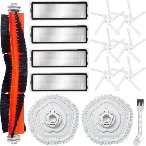 Kit D'Accessoires Compatible Avec Dreame W10/W10 Pro - S De Nettoyage, Filtres Et Chiffons De Nettoyage