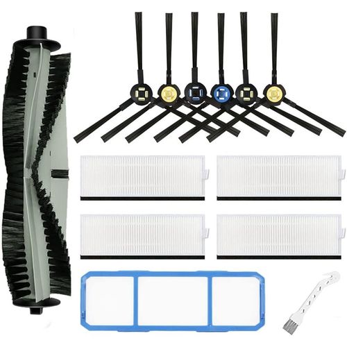 Kit D'Accessoires De Rechange Pour Robot Aspirateur A7 A9S V8 V8S X750 X785 X800 V80 Silvercrest Ssr1 Ssra1[SSE7111251]