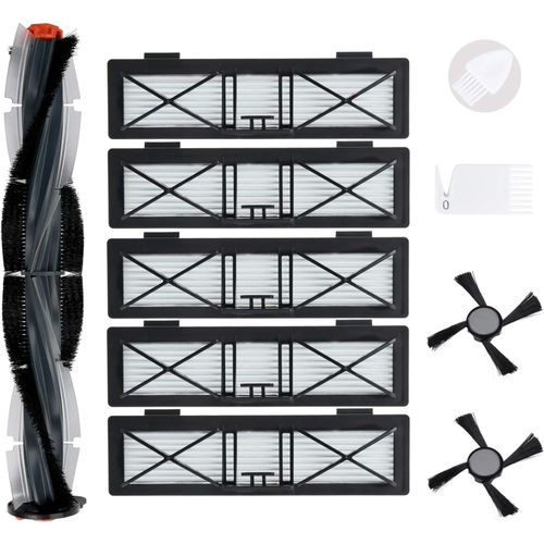 Kit D'Accessoires De Remplacement Compatible Pour Neato Srie D D75 D80 D85 Connect D3 D4 D5 D6 D7 Robotique, 1 Outil De Nettoyage De , 1 De Nettoyage De Filtre[H920]