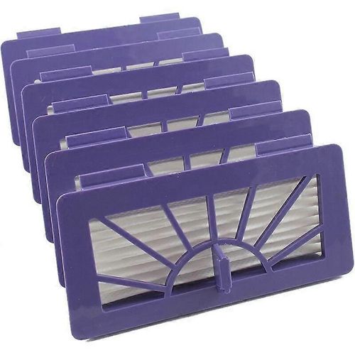 Kit d'accessoires haut de gamme pour Neato I 6 Neato XV Signature Filtres de remplacement HEPA pour Neato modle 945-0005, 945-0006, XV Essential, XV-12, XV-14, XV-15,