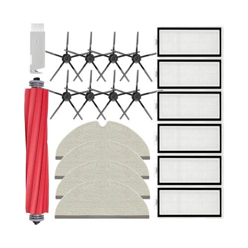 Kit d'accessoires pour Roborock Q7 Max : serpillire et filtres pour un nettoyage optimal