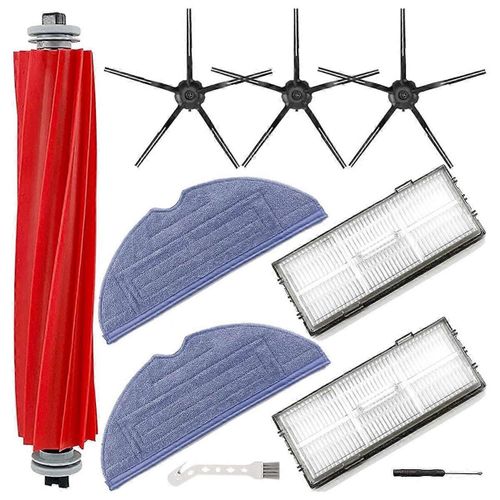 Kit d'accessoires pour S7, S7 +, S7 MaxV, S7 MaxV Plus, T7S, T7 Plus, T7S Plus Robot Aspirateur Brosse Latrale