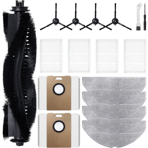Kit D'Accessoires Pour Tapo Rv20 Max Plus/Tapo Rv20 Max/Tapo Rv30 Max Plus/Tapo Rv30 Max Aspirateur Robot[SSE7116143]