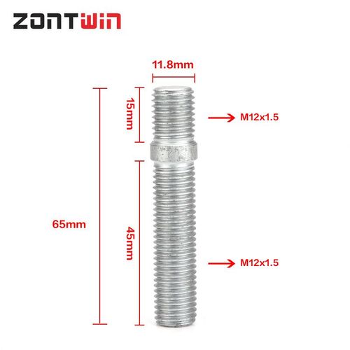 Kit D'adaptateur De Vis De Boulons De Roue Arc-En-Ciel,Conversion De Goujons De Roue,Grand Ldp( crou),M12x1.5-12x1.25,14x1.5-14x1.5,14.25,15x1.25,5 Pices - Type 5pcs 12x1.5-12x1.5 #B