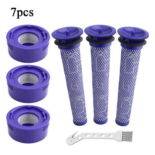 Kit d'aspirateur de remplacement pour Dyson V7 V8, noyau de filtre, Kit arrire, balayeuse, Robot, accessoires de nettoyage pour la maison, 7 pices