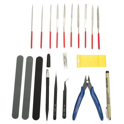 Kit d'assemblage de modelisme DIY VT-044, outils de base pour loisirs creatifs