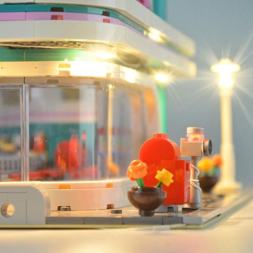 Kit D'clairage Led  Assembler, Bloc De Construction, Lampe  Monter Soi Mme, Adapt Au Lego Creator 10260, Expert En Btiment Du Centre Ville W9b0
