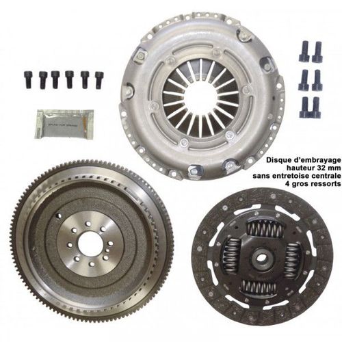 Kit D'embrayage Complet Avec Volant Moteur - Opel Meriva A Monospace (X03) 1.3 Cdti (E75) 09/2003>05/2010