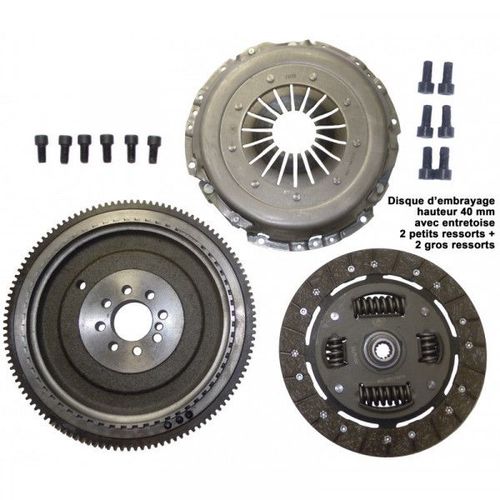 Kit D'embrayage Complet Avec Volant Moteur - Opel Meriva B Monospace (S10) 1.3 Cdti (75) 06/2010>11/2014