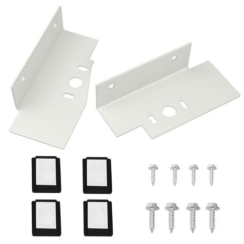Kit d'empilage de linge pour lave linge et sche linge  charge avant de 27 pouces, pour support  linge GE WE25X10028, May06100476
