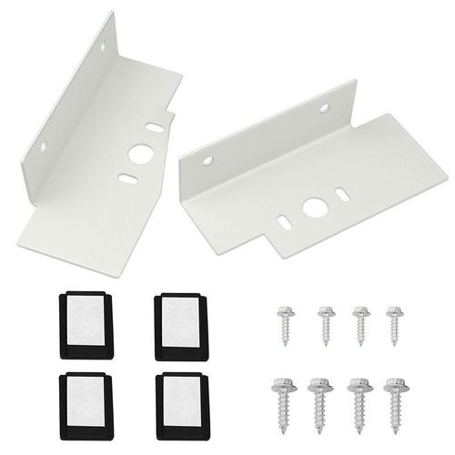 Kit d'empilage de linge pour machine  laver et sche-linge  charge avant de 27 pouces, pour support  linge GE WE25X10028