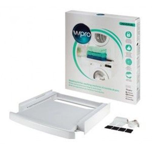 Kit D'empilage (Lave-Linge Sche-Linge) Universel  Plateau Coulissant W-Pro