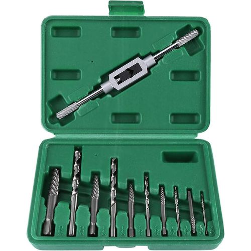 Kit D'extraction De Boulons 5 Pices, Ensemble D'extraction De Goujons Pour Retirer Les Vis De Boulons Endommages (Diamtre 2-7,5 Mm)