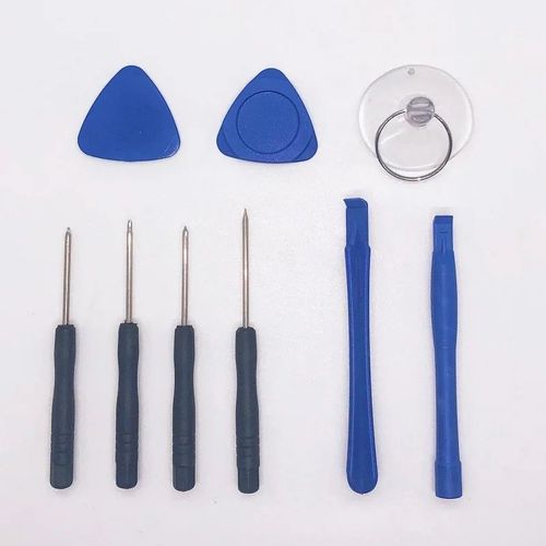 Kit D'outils De Rparation 8 En 1 Pour Iphone 5 5s 5c 6 6s Plus,Jeu De Tournevis D'ouverture Pour Tlphone Iphone 7 7 Plus 8 8 Plus X Xs Poly Xs Max