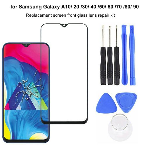 Kit D'outils De Rparation D'cran Tactile Avant En Verre, Pour Samsung Galaxy A10 A90