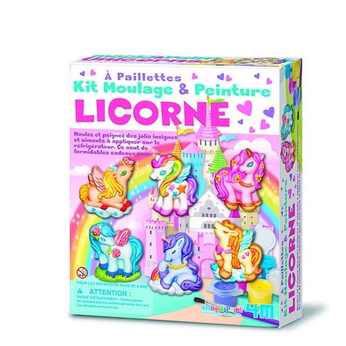 Kit Dam/4m Moulage Licorne - 4m