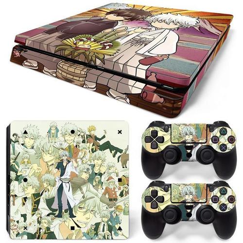 Kit De Autocollants Skin Decal Pour Console De Jeux Ps4 Slim Full Body La Commande 1886 Final Fantasy, T1tn-Ps4slim-1258