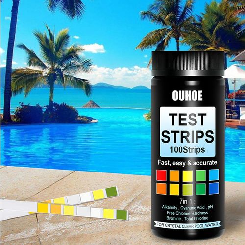 Kit de bandelettes multifonctionnelles de Test d