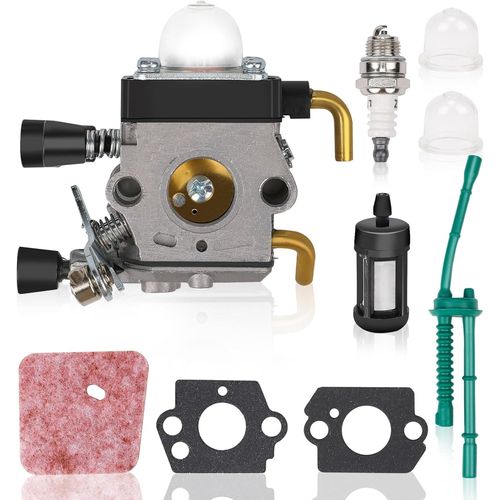 Kit De Carburateur De Tondeuse  Gazon Pour Stihl Fs45c Fs45l Fs55 C Fs55 T Fc55 Km55r Hl45 Comprend Un Ensemble Complet D'accessoires De Carburateur
