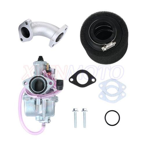 Kit De Carburateur Vm22, 26mm, Adapt Au Tuyau D'admission Mikuni, Pit Dirt Bike, 110cc 125cc 140cc, Accessoires Lifan Yx