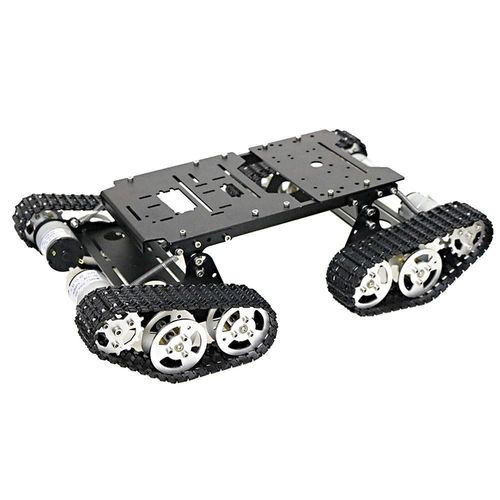 Kit De Chssis De Rservoir Robotique Absorbant Les Chocs Smart Car Robot 4wd
