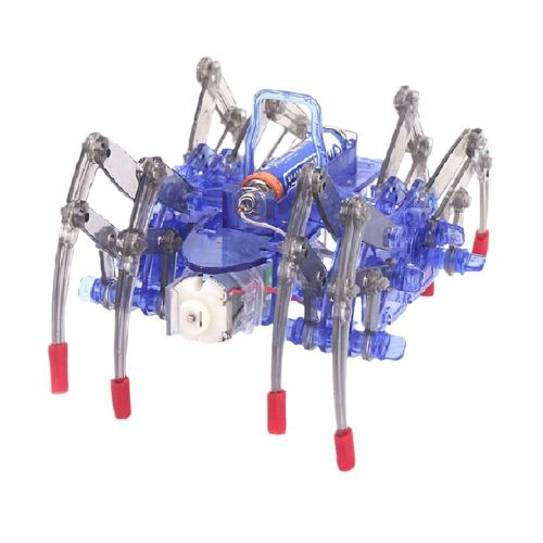 Kit De Construction De Robot Araigne  Assembler Soi-Mme, Jouets ducatifs, Exprience Scientifique, Cadeau Pour Enfants