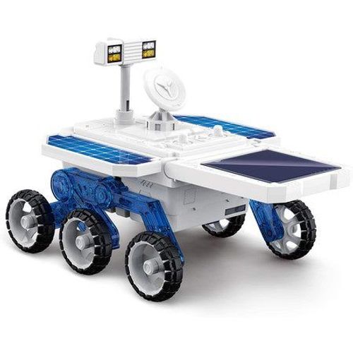 Kit de construction de robot solaire Mars Rover  monter soi-mme - Jouet ducatif STEM pour enfants de 8 ans et plus