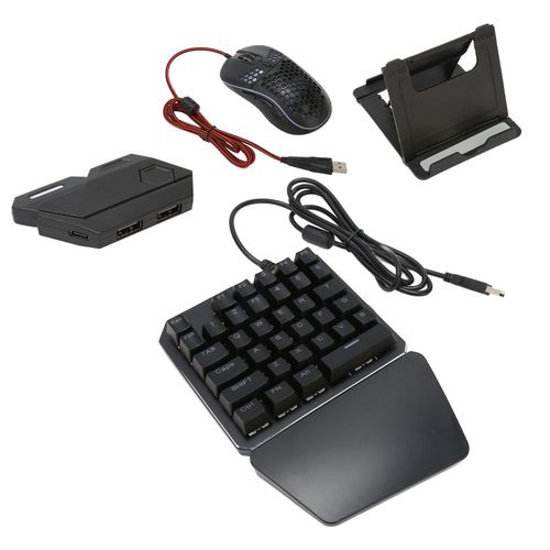 Kit De Convertisseur Clavier Et Souris, Pour Mix Se Converter K9, Clavier MéCanique Gm86, Ensemble De Souris Et Support Pour Android Et Ios