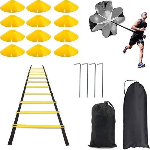 Vkechh Accessoires D'entraînement De Football, échelle De