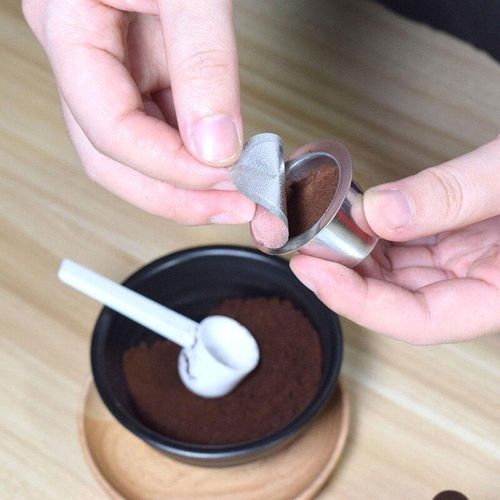 Kit De Couvercles Autocollants Jetables En Aluminium, Pour Remplir Les Tasses  Caf