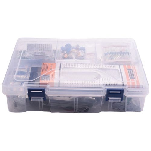 Kit de dmarrage RFID pour Arduino UNO R3 Le plus rcent version amliore suite d'apprentissage avec bote de vente au dtail