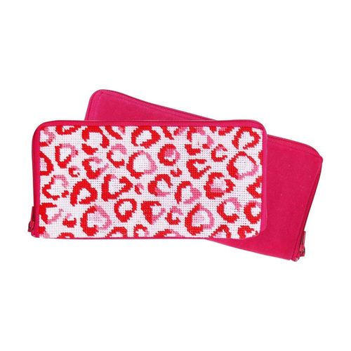 Kit De Demi-Point  tui  Lunettes Love Leopard  18 X 9 Cm -Trimits Taille : 18 X 9 Cm. Color : Multicolore
