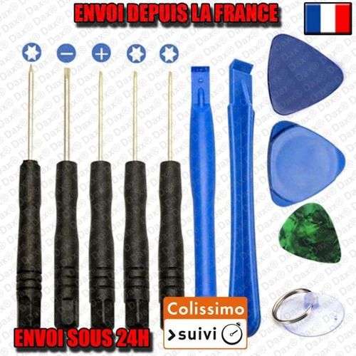 Kit De Demontage 11 Pieces Pour Smartphones / Telephones / Ipod Etc...