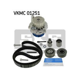SKF VKMC 03305 Kit de distribution avec pompe à eau : : Auto et  Moto