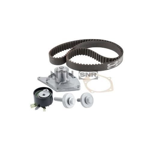 Kit De Distribution Complet Avec Pompe  Eau Snr, Renault Scenic Ii 1.5 Dci 82  106 Cv Depuis 06/03