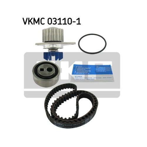 Kit De Distribution Complet Skf Avec Pompe  Eau Citroen Ax (Za_) 1.4 60  85 Cv 12/86  04/97